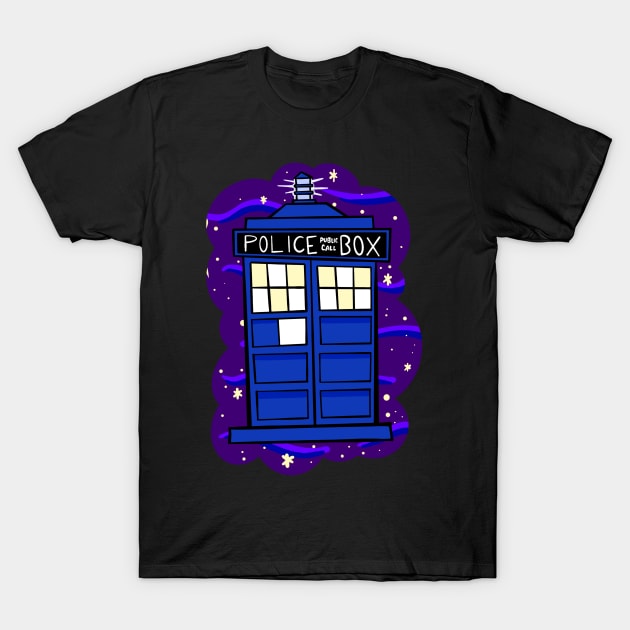 Time and Relative Dimension in Space T-Shirt by joshbaldwin391